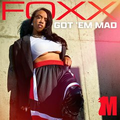 Album art for the HIP HOP album GOT EM MAD by FOXX