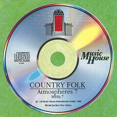 Album art for the  album Country Folk