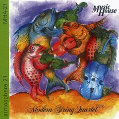 Album art for the  album Modern String Quartet