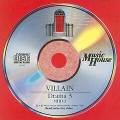 Album art for the  album Villain