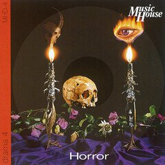 Album art for the  album Horror