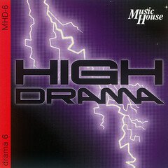 Album art for the  album High Drama