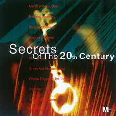 Album art for the  album Secrets Of The 20th Century