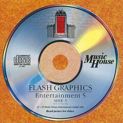 Album art for the  album Flash Graphics