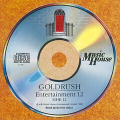 Album art for the  album Goldrush
