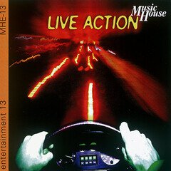Album art for the  album Live Action