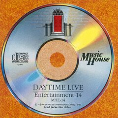 Album art for the  album Daytime Live