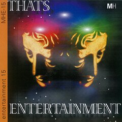 Album art for the  album That's Entertainment