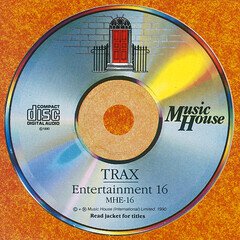 Album art for the  album Trax