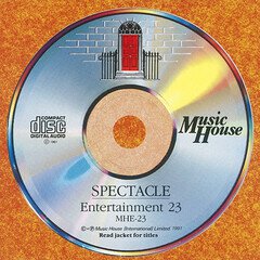 Album art for the  album Spectacle