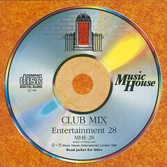 Album art for the EDM album Club Mix