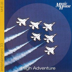 Album art for the  album High Adventure