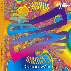 Album art for the EDM album Dance Works