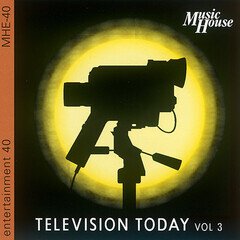Album art for the  album Television Today - Vol 3