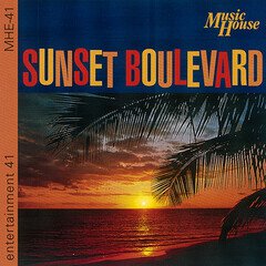Album art for the ROCK album Sunset Boulevard