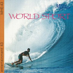 Album art for the WORLD album World Sport