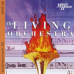 Album art for the  album The Living Orchestra