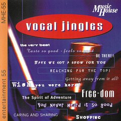 Album art for the  album Vocal Jingles