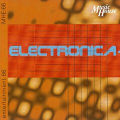 Album art for the EDM album Electronica