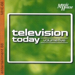 Album art for the  album Television Today - Vol 5