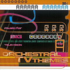 Album art for the  album Orchestral Tv Themes