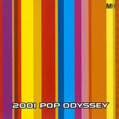 Album art for the EDM album 2001 Pop Odyssey