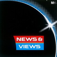 Album art for the  album News & Views