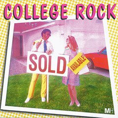 Album art for the ROCK album College Rock