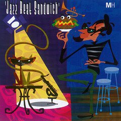 Album art for the JAZZ album Jazz Beat Sandwich