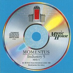 Album art for the  album Momentus