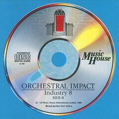 Album art for the  album Orchestral Impact
