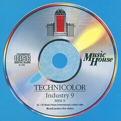 Album art for the  album Technicolour