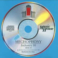 Album art for the  album Mechophony