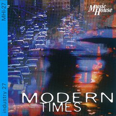 Album art for the  album Modern Times