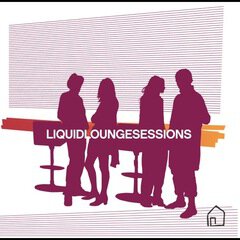 Album art for the EDM album Liquid Lounge Sessions