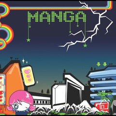 Album art for the EDM album Manga