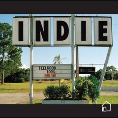 Album art for the POP album 100% Indie
