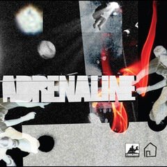 Album art for the EDM album Adrenaline