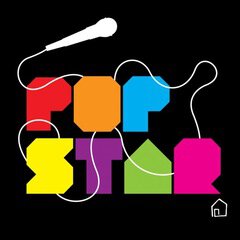 Album art for the POP album Pop Star