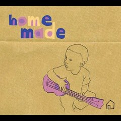 Album art for the KIDS album Home-Made