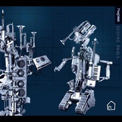 Album art for the  album Scored Beats