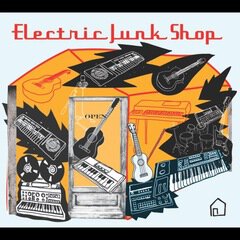 Album art for the KIDS album Electric Junkshop