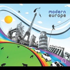 Album art for the  album Modern Europe