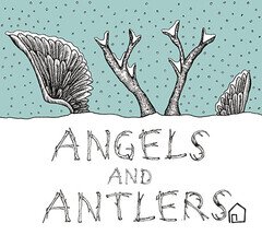 Album art for the KIDS album Angels and Antlers