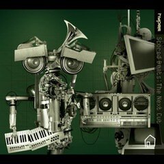 Album art for the EDM album Scored Beats: The Next Cut