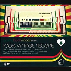 Album art for the REGGAE album Tummy Touch Moods Presents 100% Vintage Reggae
