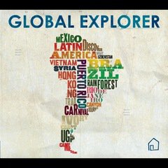 Album art for the WORLD album Global Explorer