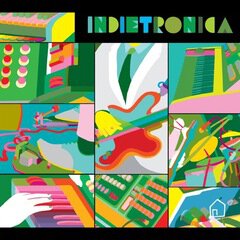 Album art for the POP album Indietronica