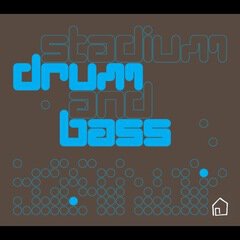 Album art for the EDM album Stadium Drum and Bass