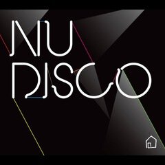 Album art for the R&B album Nu Disco
